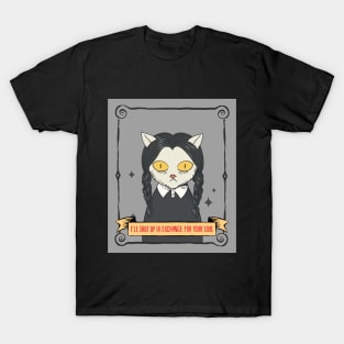 Horror Cat - Shut up for your soul T-Shirt